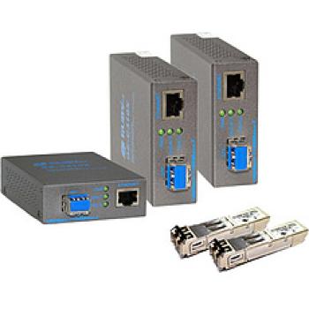 Media Konverter 1000Base-TX/1000Base-X SFP/GBIC Modul