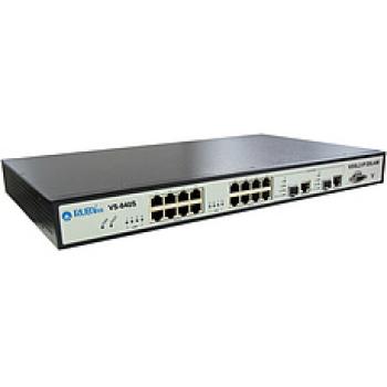 VDSL2 8-Port Switch/DSLAM VS-840S mit Splitter