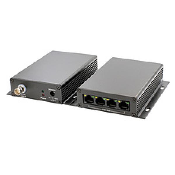 Ethernet Extender PoE point-to-point über 2-Draht