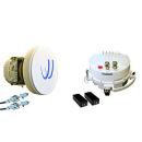 Microwave 7 bis 38 GHz Outdoor Richtfunk Kit 400 Mbit/s